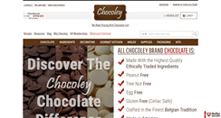 Desktop Screenshot of chocoley.com